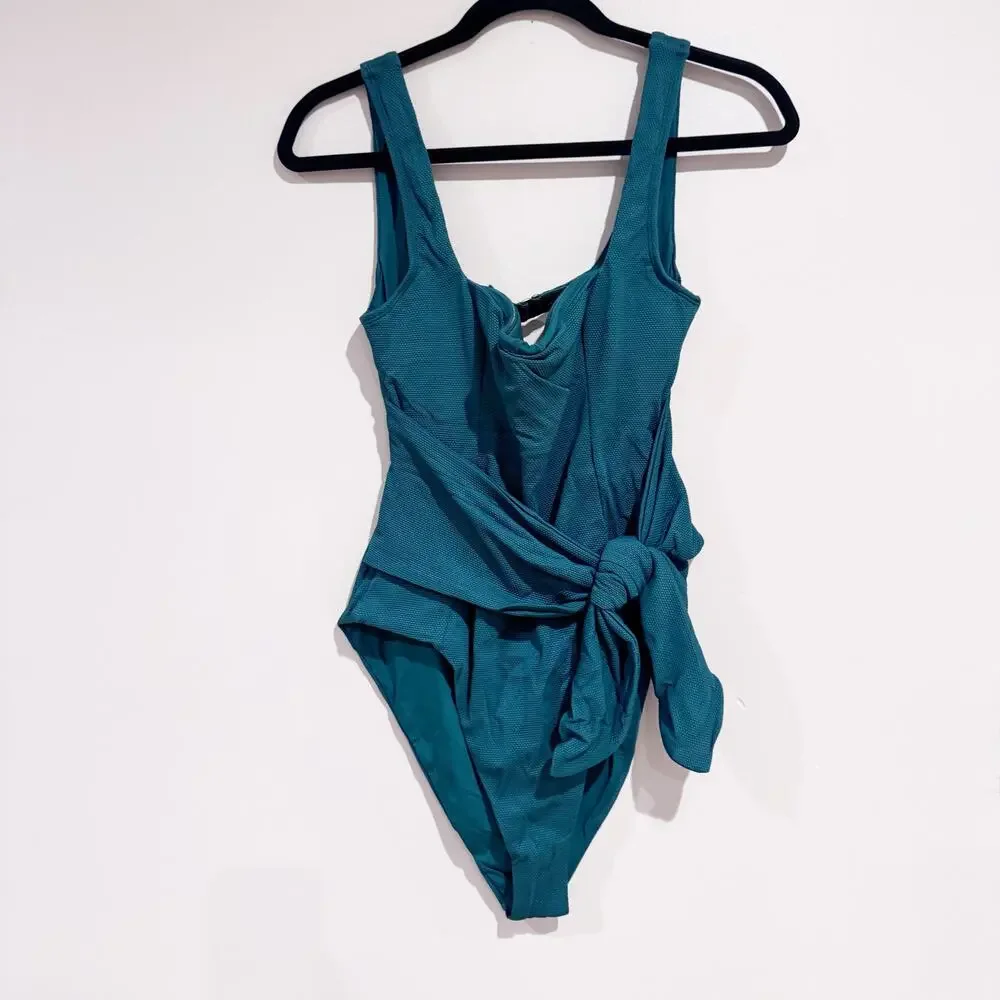 LSPACE Balboa One-Piece Swimsuit Classic Mediterranean Size XL NWT